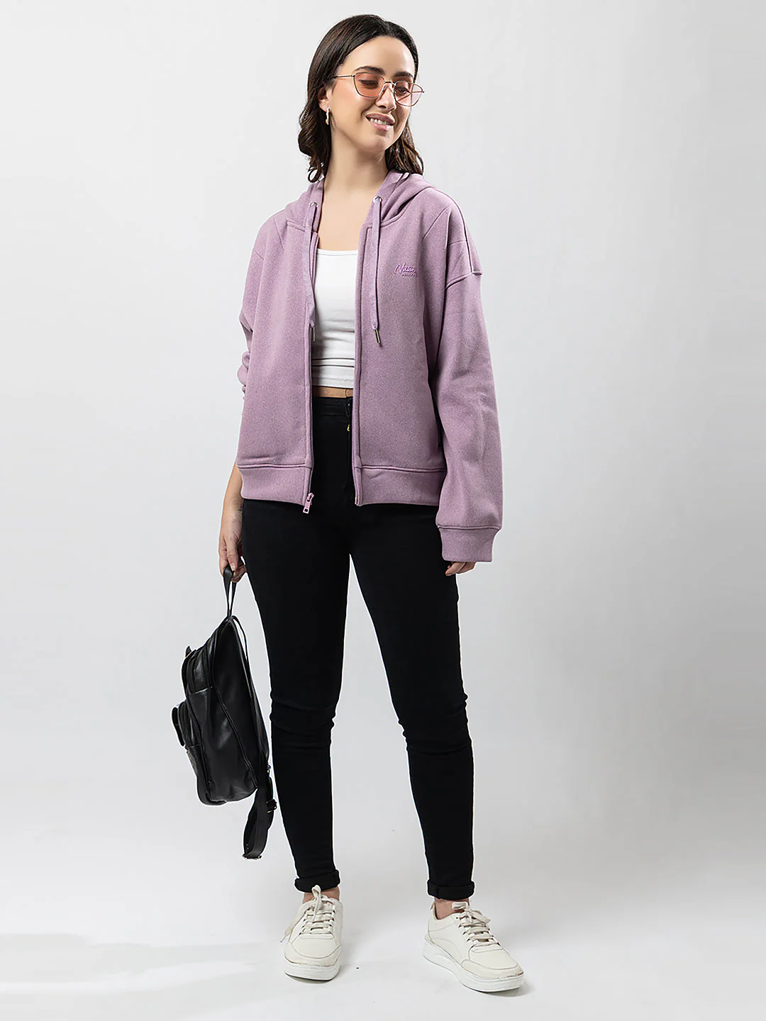 Women's Zipper Jogging Suit - Image 7