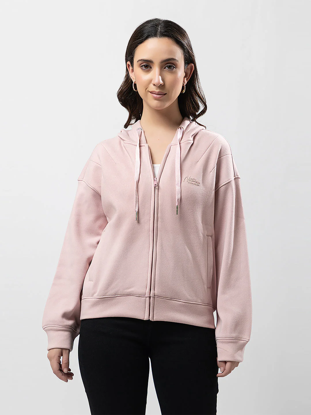 Women's Zipper Jogging Suit