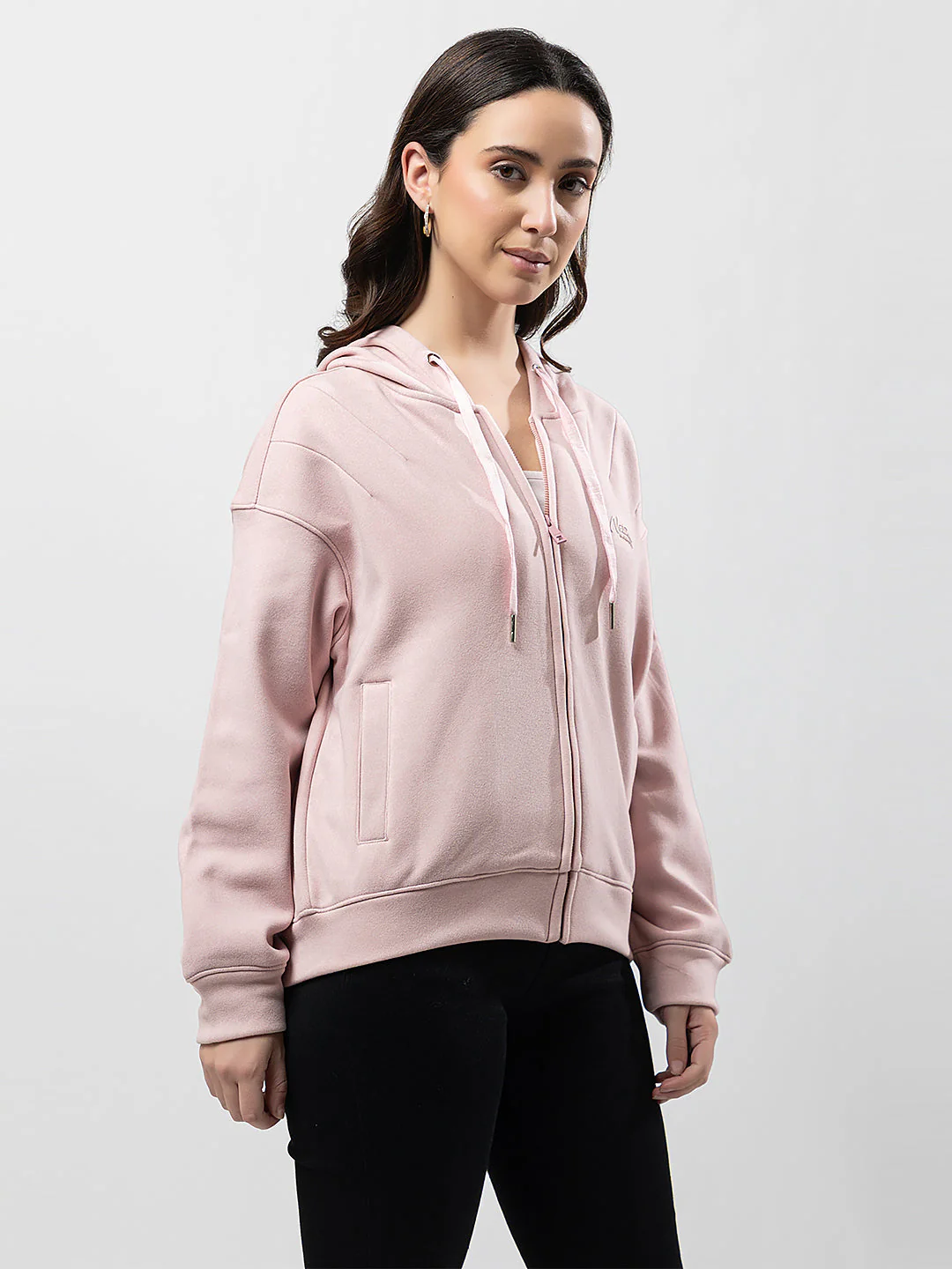 Women's Zipper Jogging Suit - Image 2