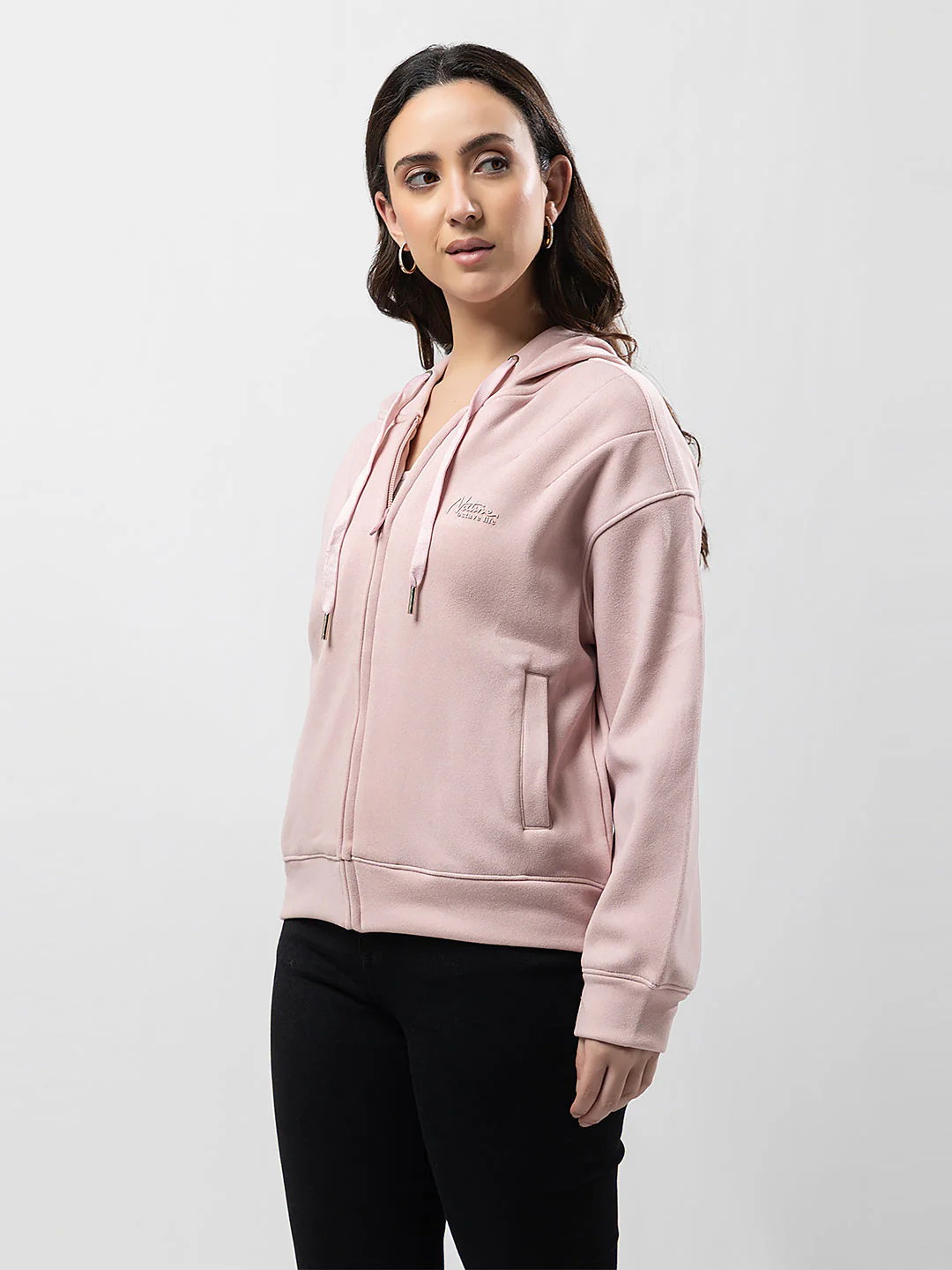 Women's Zipper Jogging Suit - Image 6