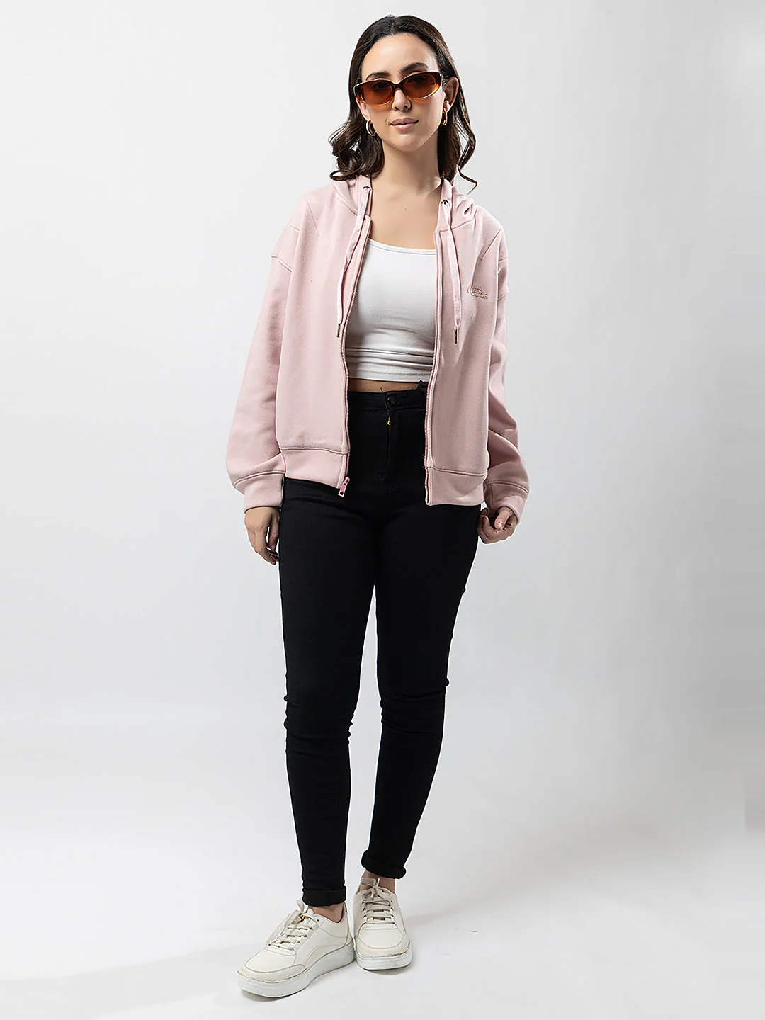 Women's Zipper Jogging Suit - Image 7