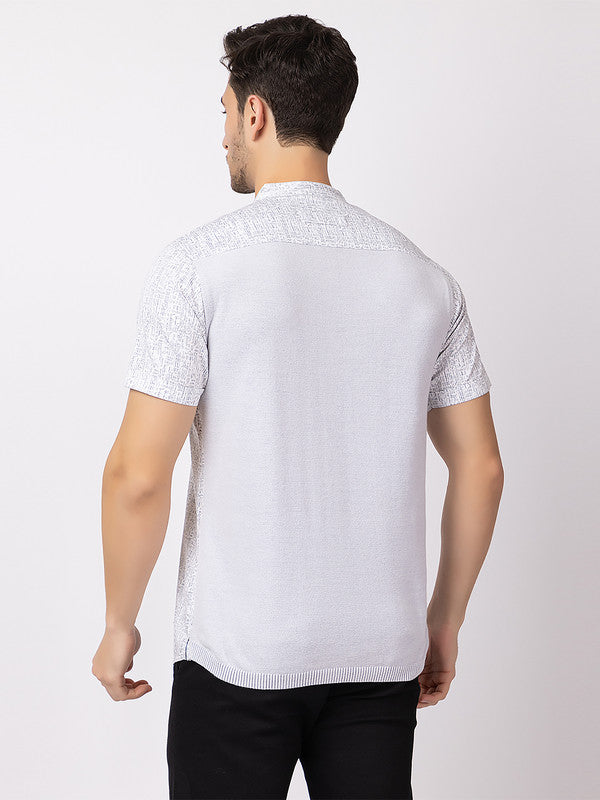Men's Solid Half Kurta - Image 8
